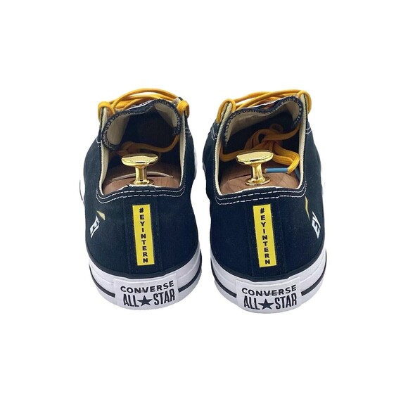 Converse Unisex All Star EYINTERN Black White Sneakers M9166 Men’s 10.5 Wo’s 12 - Picture 3 of 12